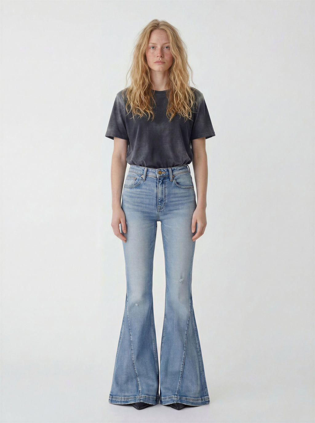 AW1900TEX TEXAS SUPER FLARE JEANS