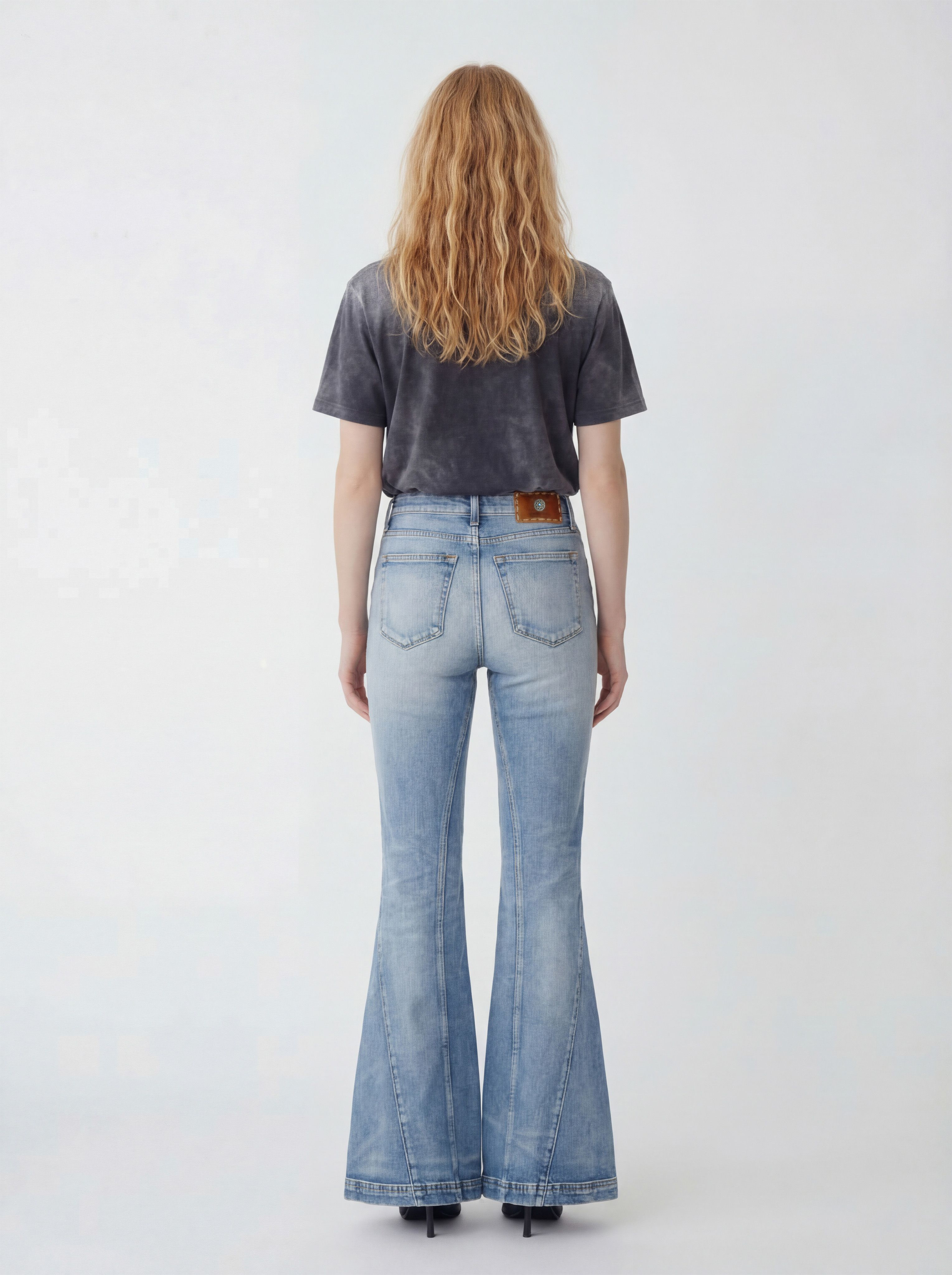 AW1900TEX TEXAS SUPER FLARE JEANS