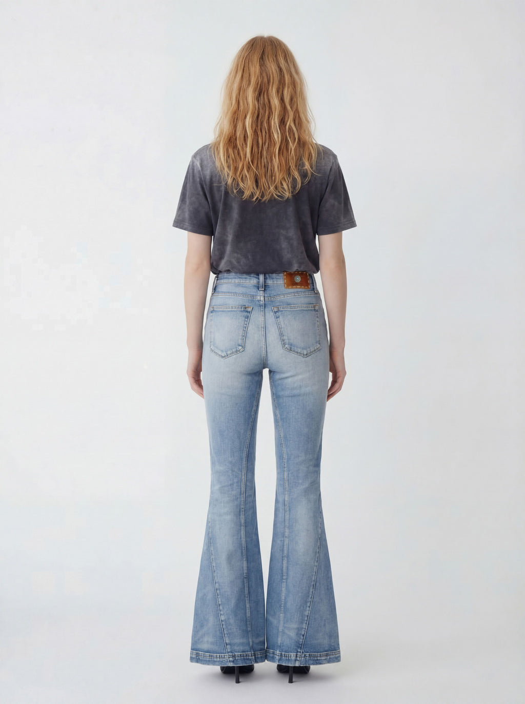 AW1900TEX TEXAS SUPER FLARE JEANS