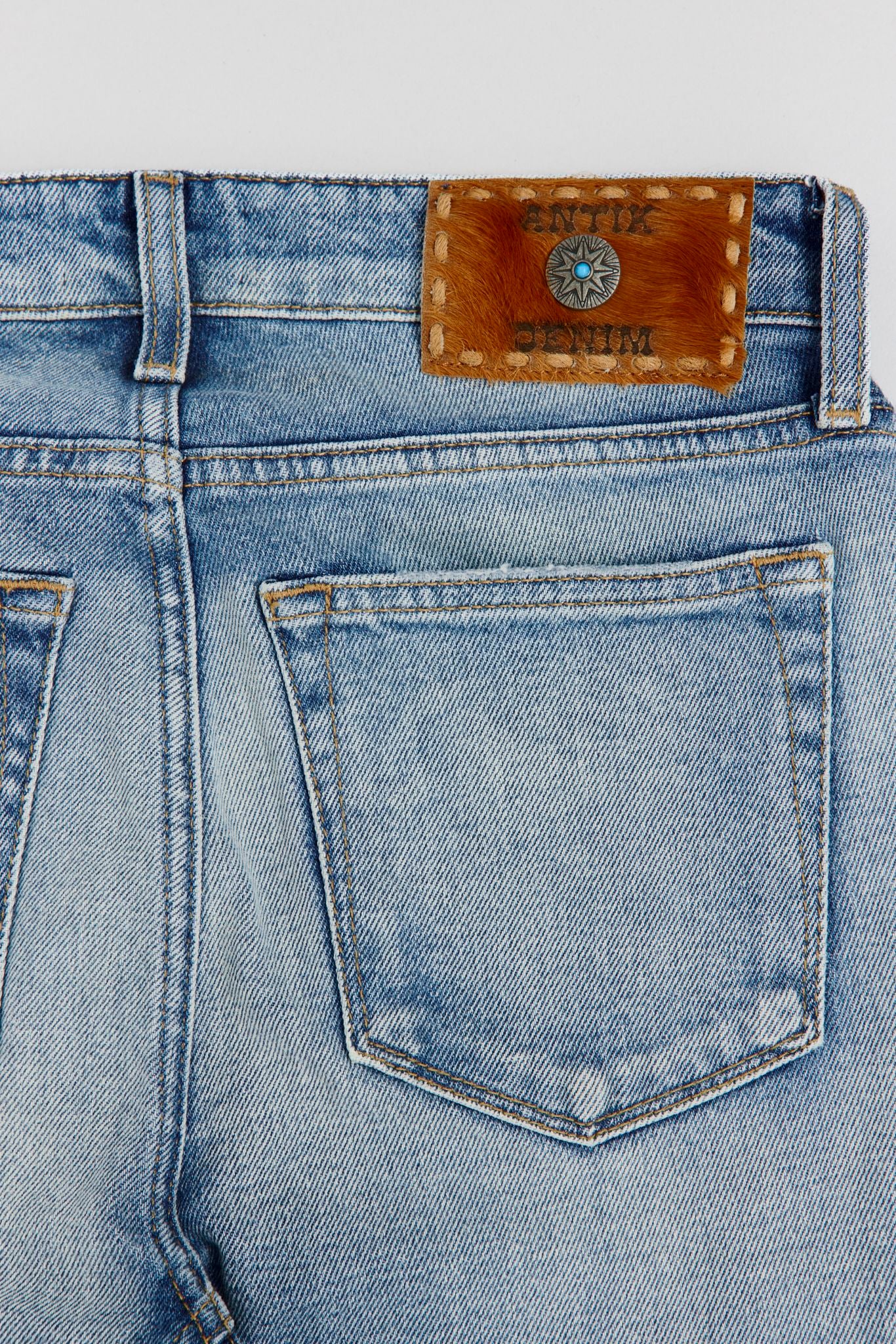 AW1900TEX TEXAS SUPER FLARE JEANS