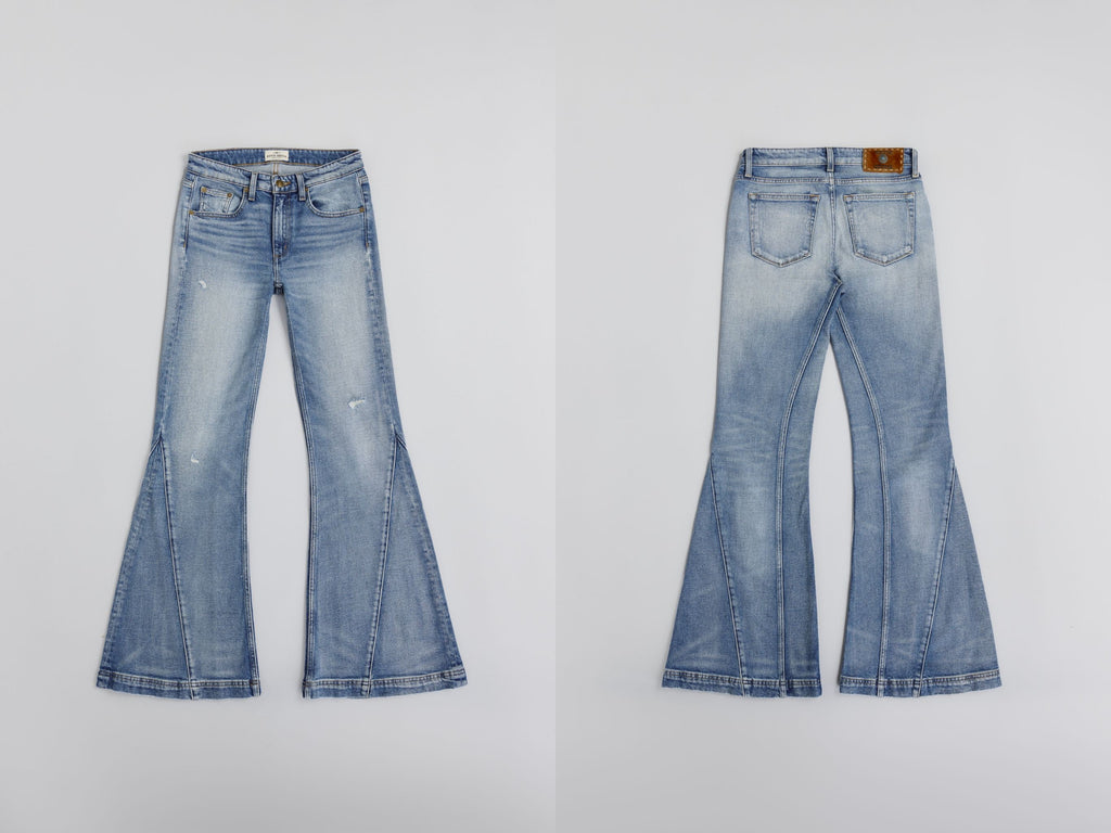 AW1900TEX TEXAS SUPER FLARE JEANS