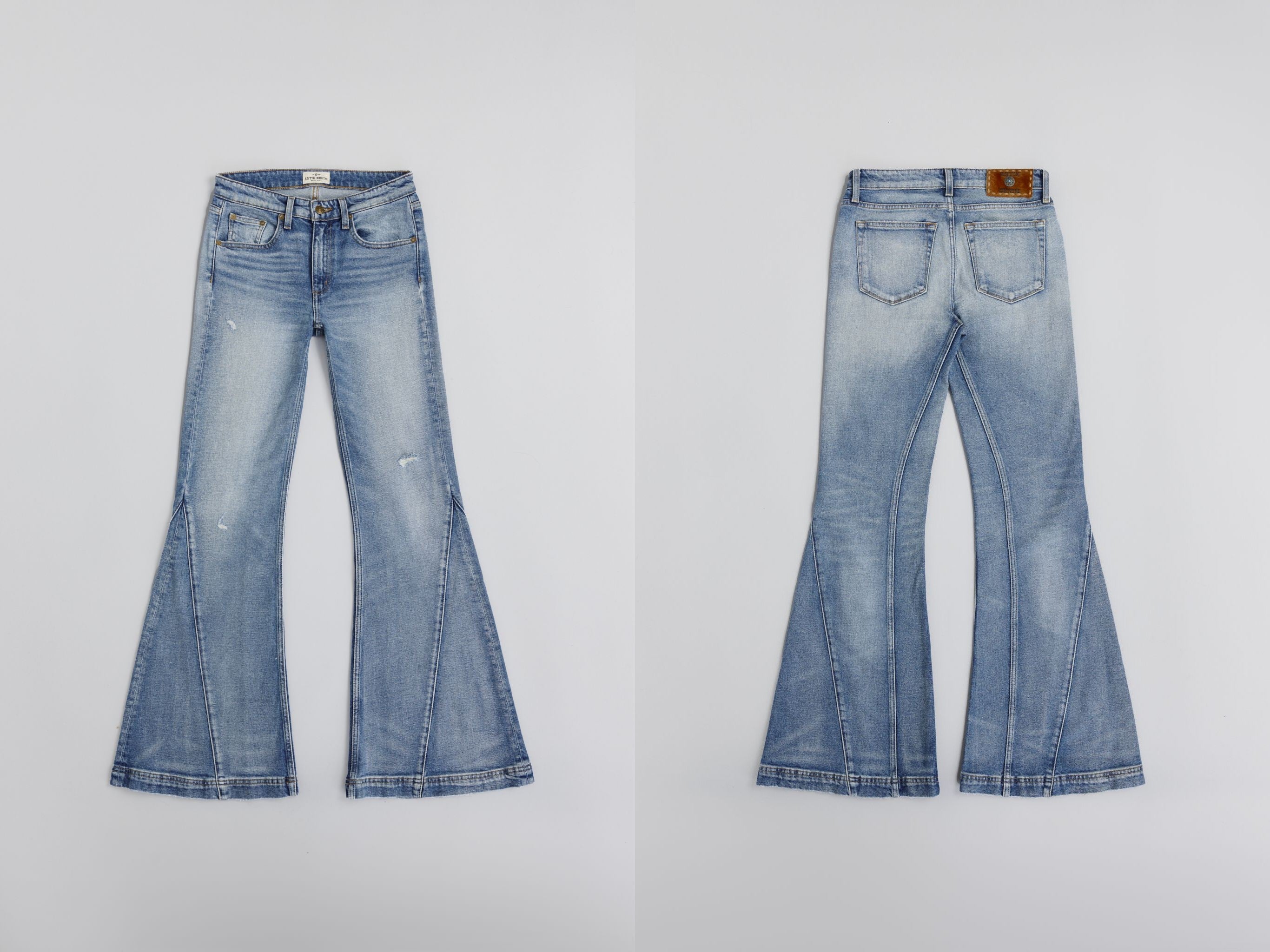 AW1900TEX TEXAS SUPER FLARE JEANS