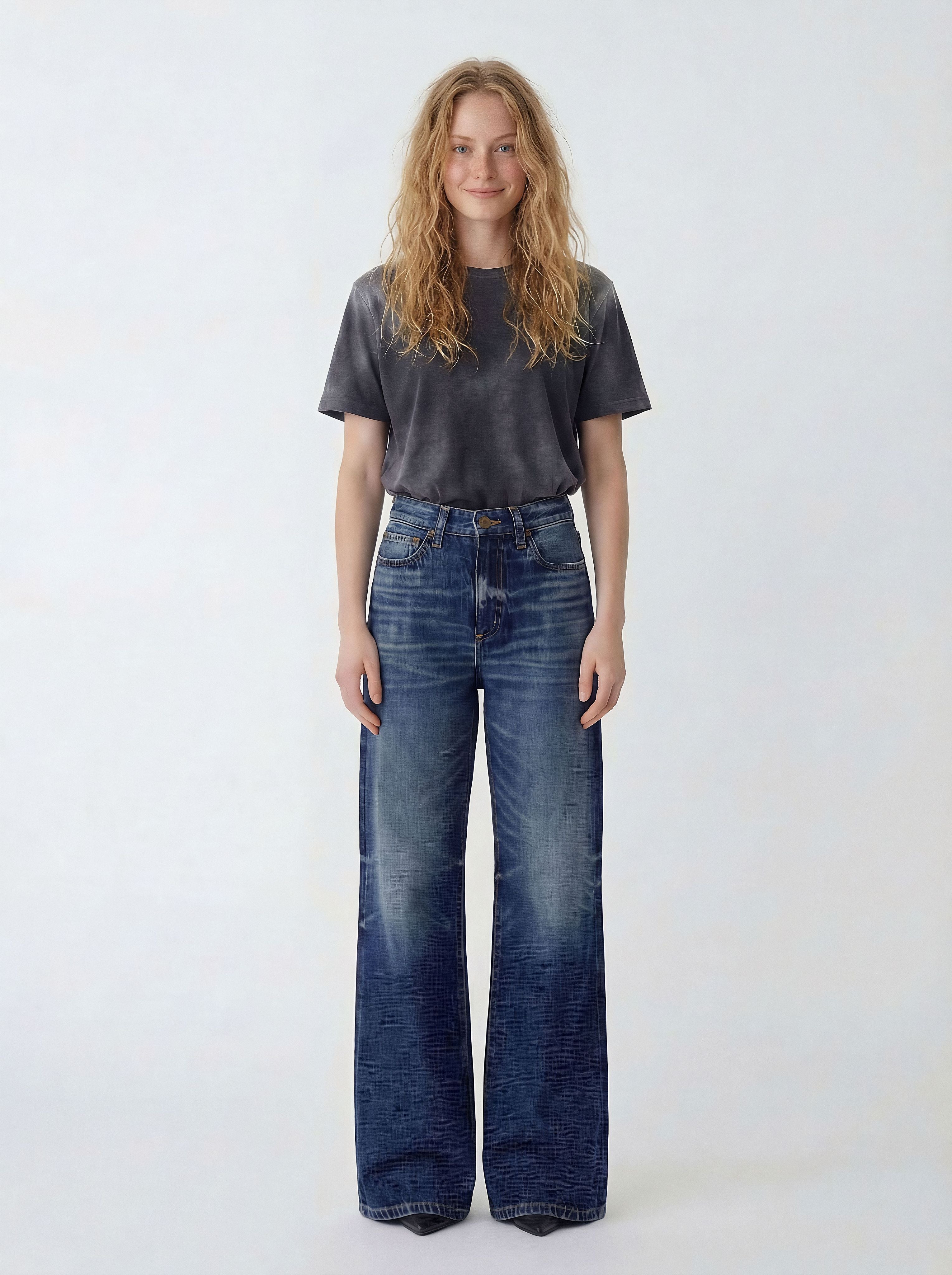 AW1665GEO GEORGIA MAXI LOOSE JEANS