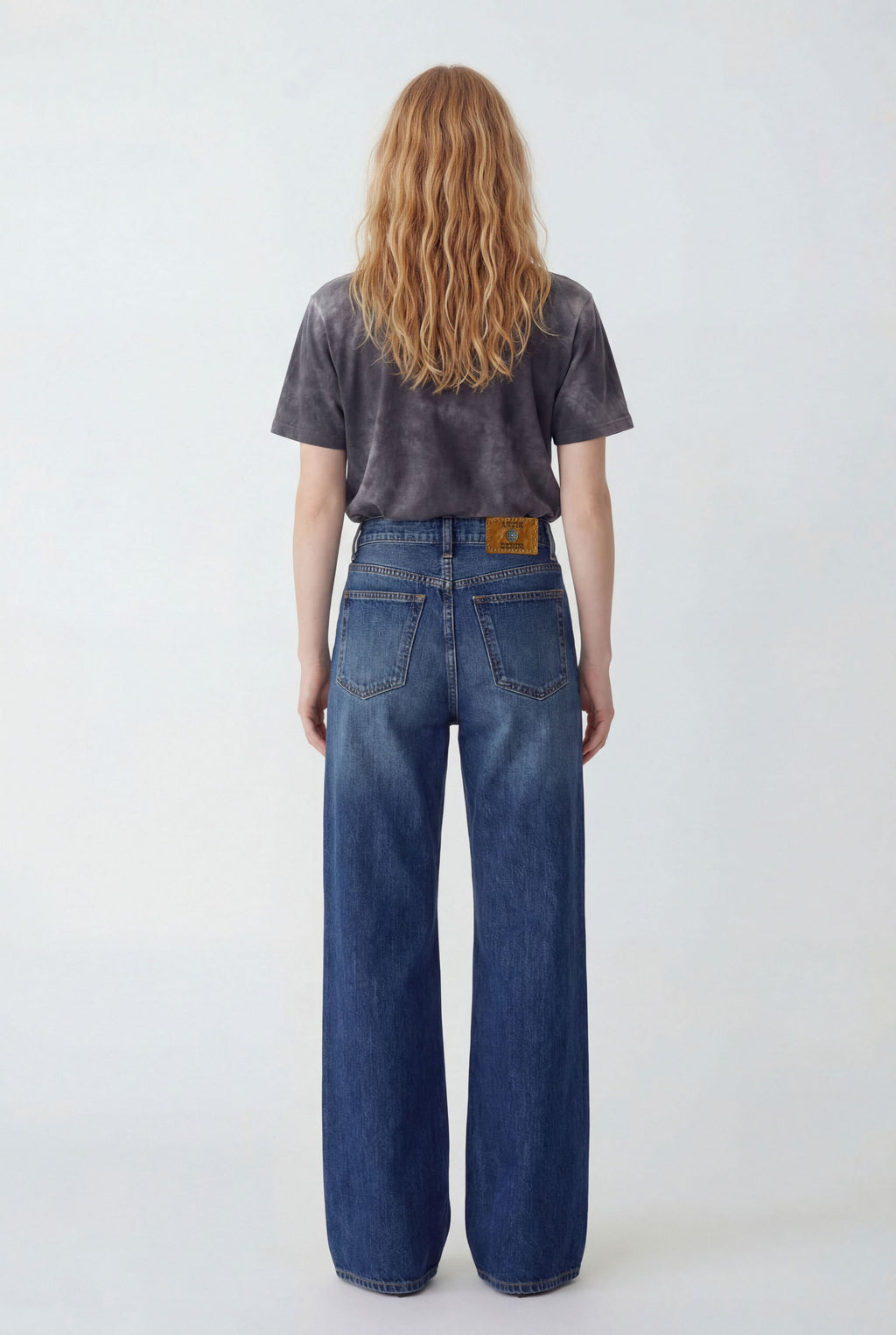 AW1665GEO GEORGIA MAXI LOOSE JEANS