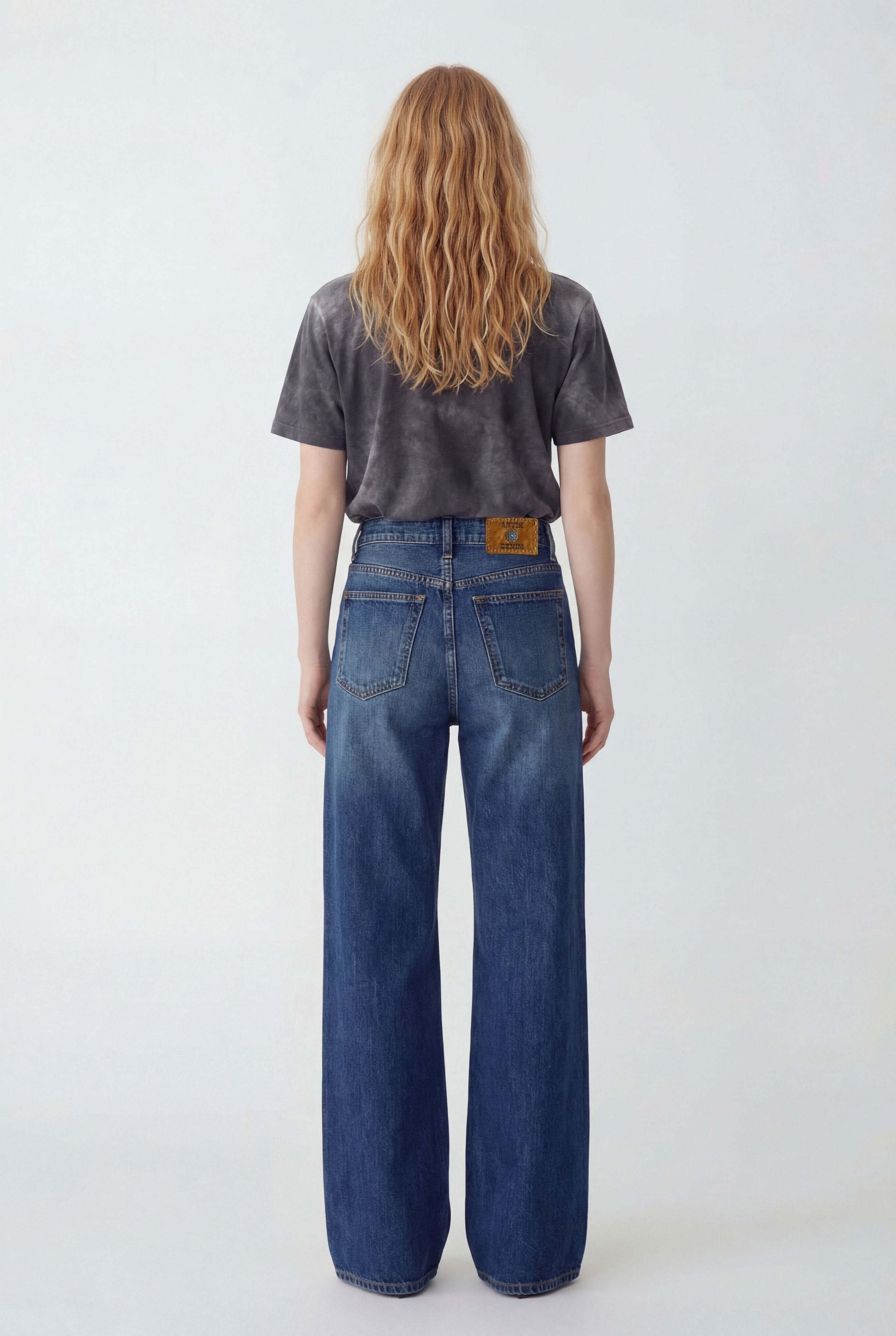 AW1665GEO GEORGIA MAXI LOOSE JEANS