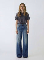 AW1660KAN KANSAS RIBCAGE LOOSE JEANS