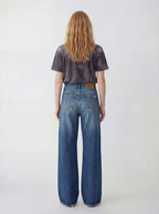 AW1660KAN KANSAS RIBCAGE LOOSE JEANS