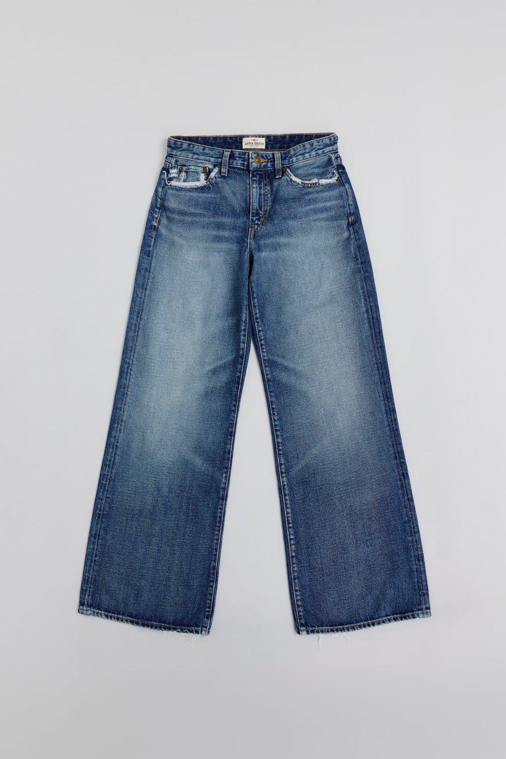 AW1660KAN KANSAS RIBCAGE LOOSE JEANS