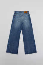 AW1660KAN KANSAS RIBCAGE LOOSE JEANS