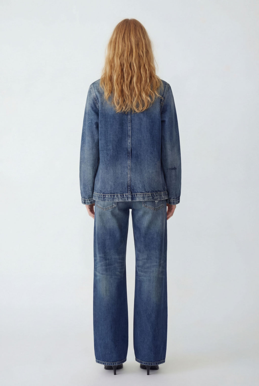 AW5200FLO FLORIDA BLAZER DENIM JACKET
