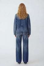 AW5200FLO FLORIDA BLAZER DENIM JACKET