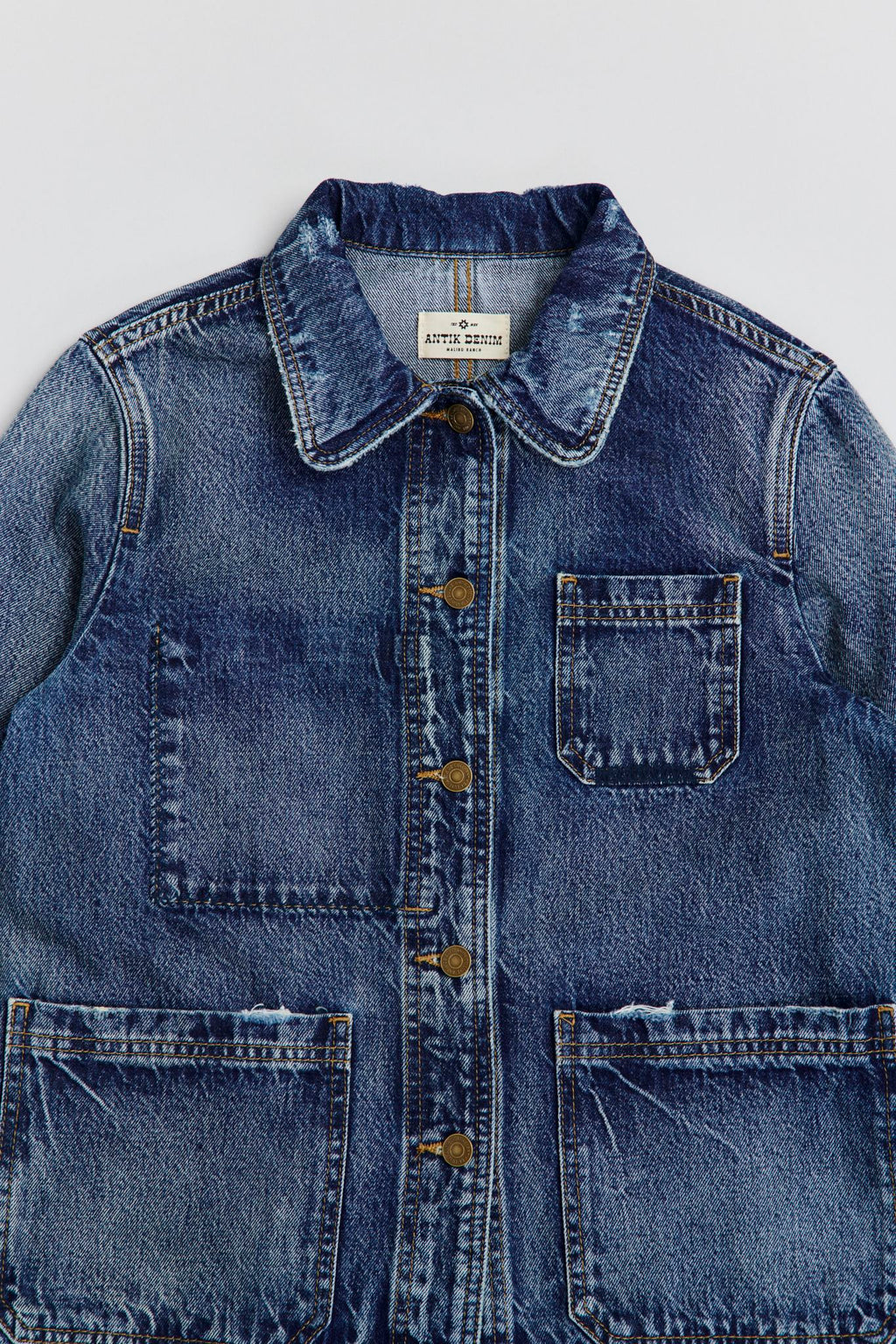 AW5200FLO FLORIDA BLAZER DENIM JACKET