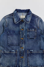 AW5200FLO FLORIDA BLAZER DENIM JACKET