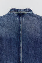 AW5200FLO FLORIDA BLAZER DENIM JACKET