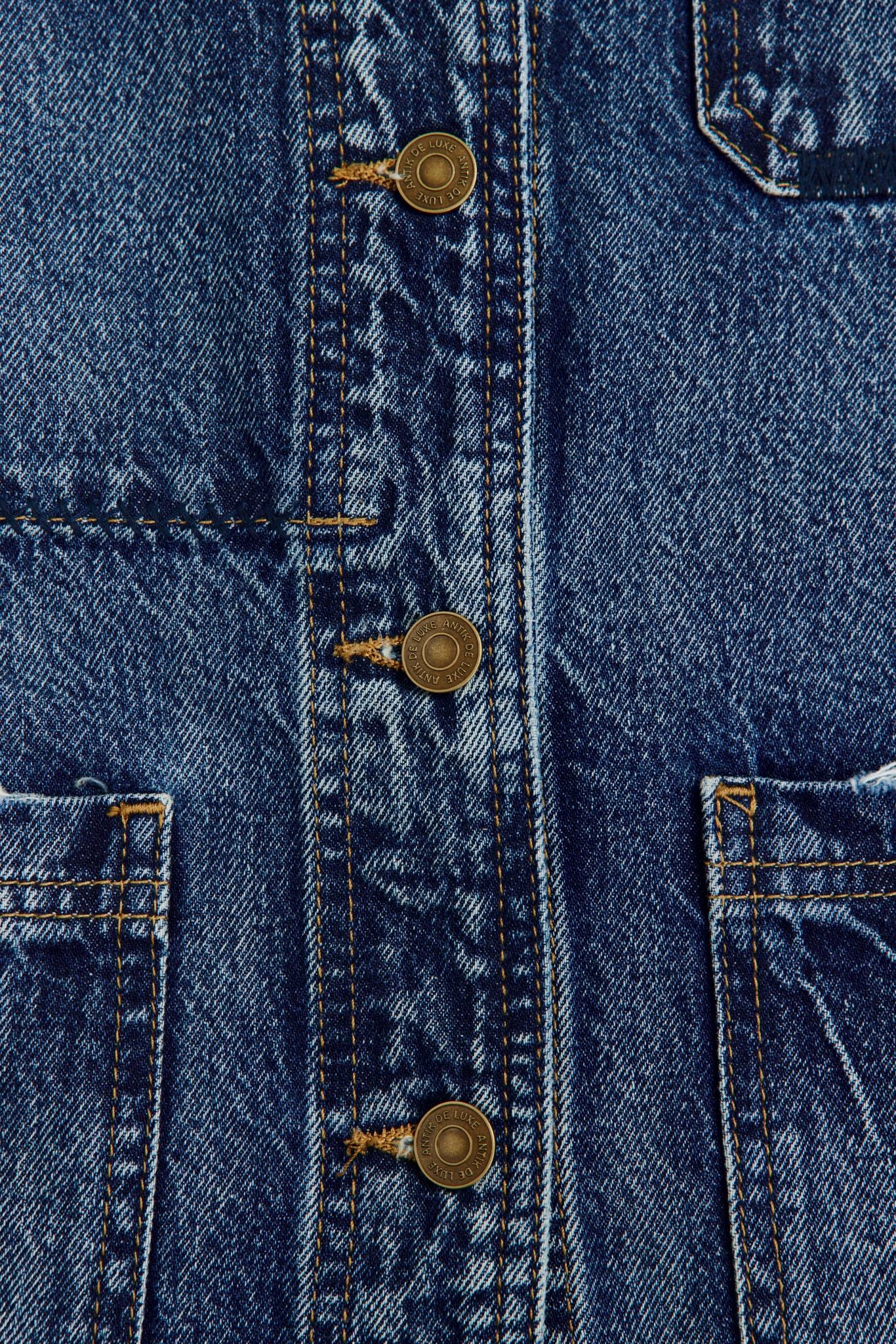 AW5200FLO FLORIDA BLAZER DENIM JACKET