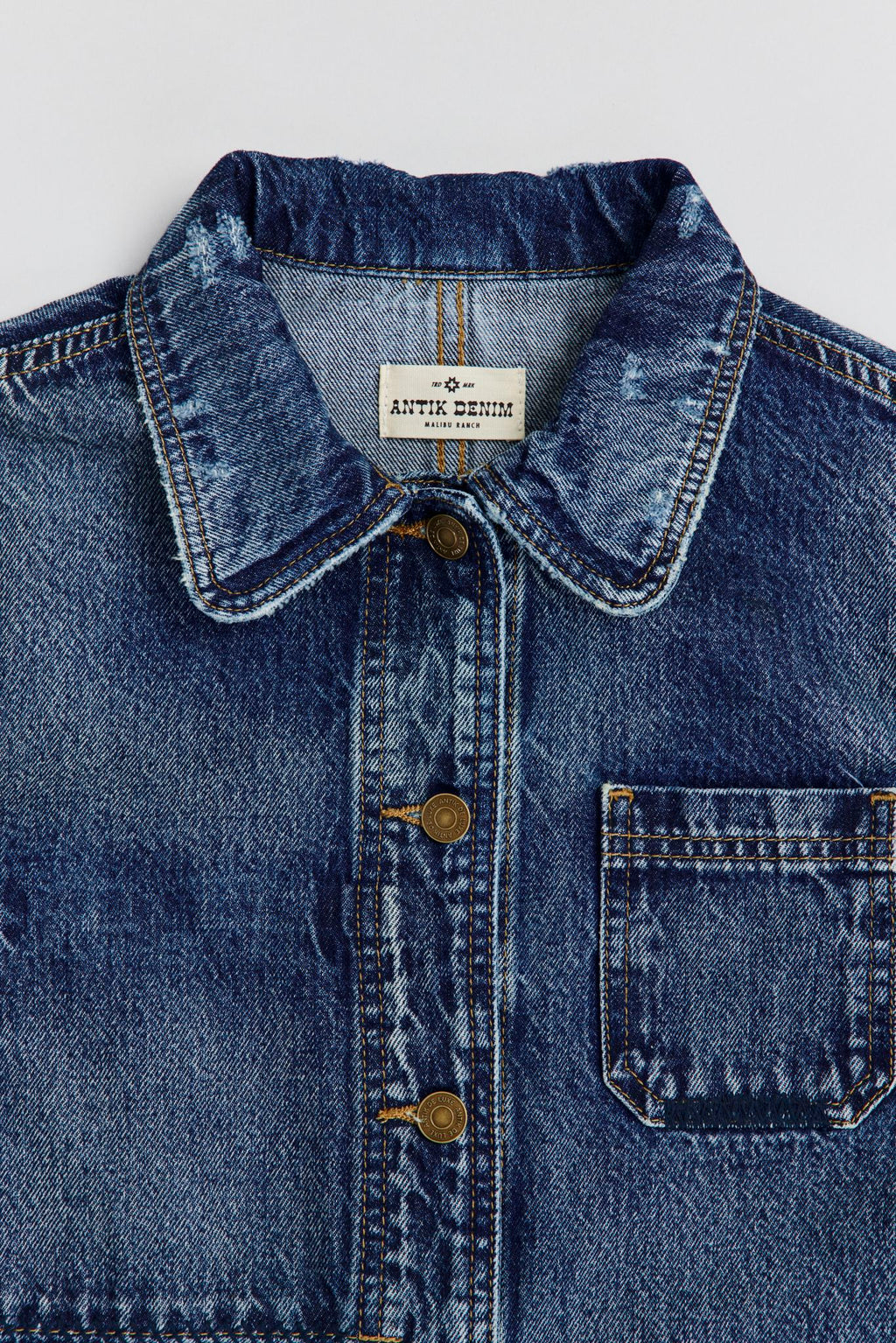 AW5200FLO FLORIDA BLAZER DENIM JACKET