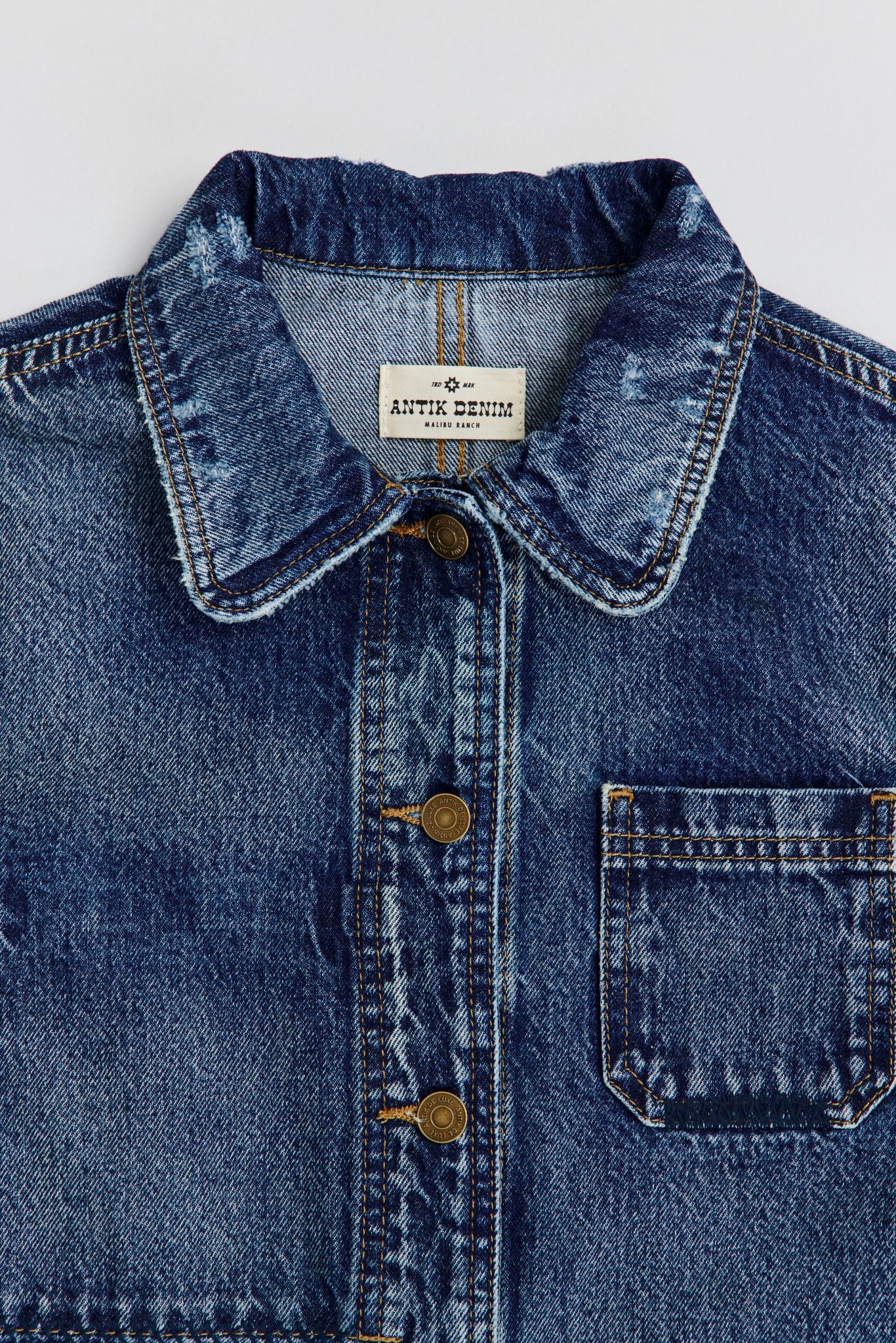 AW5200FLO FLORIDA BLAZER DENIM JACKET