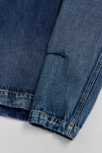 AW5200FLO FLORIDA BLAZER DENIM JACKET