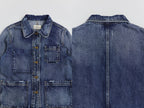 AW5200FLO FLORIDA BLAZER DENIM JACKET