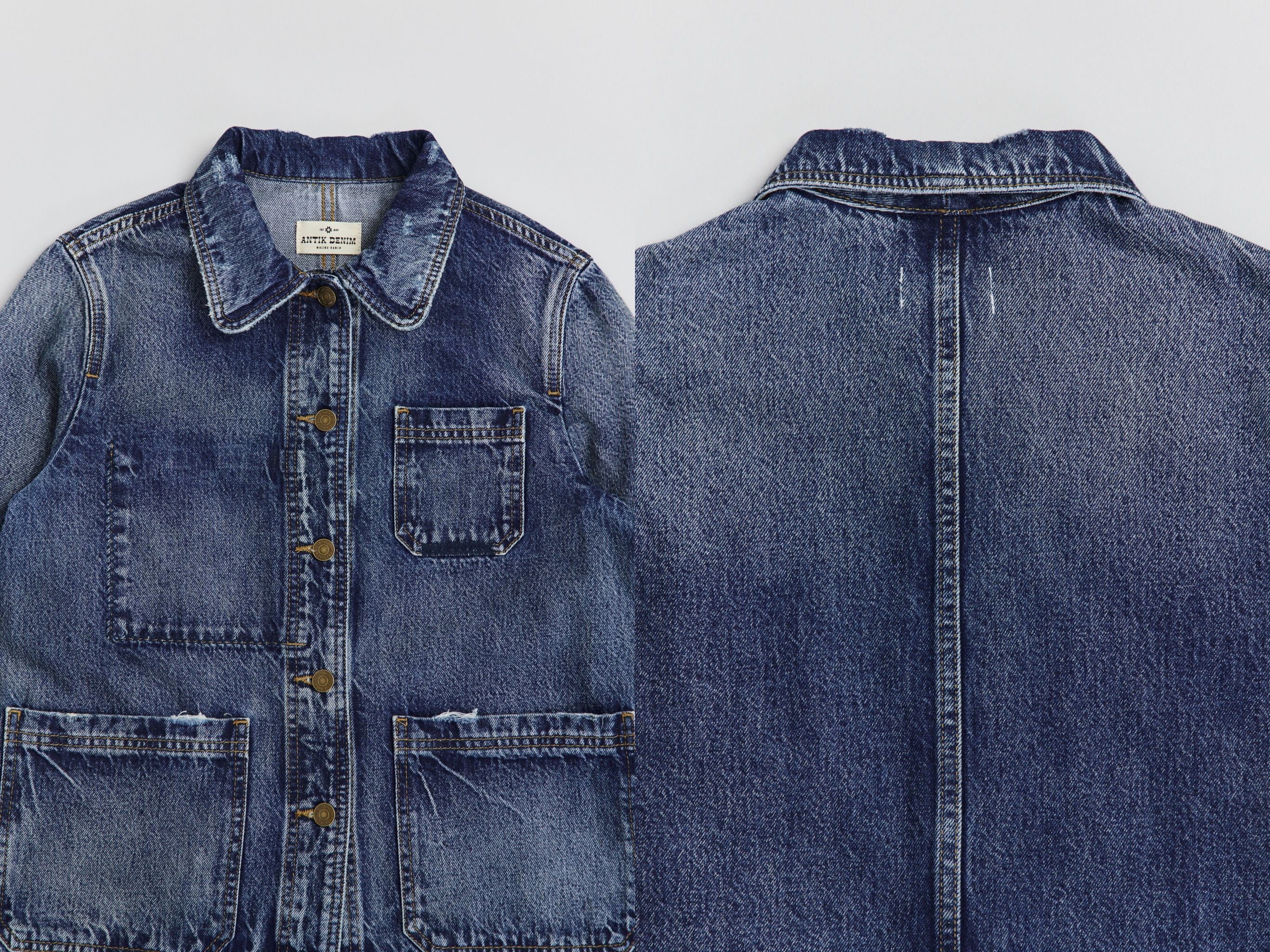 AW5200FLO FLORIDA BLAZER DENIM JACKET