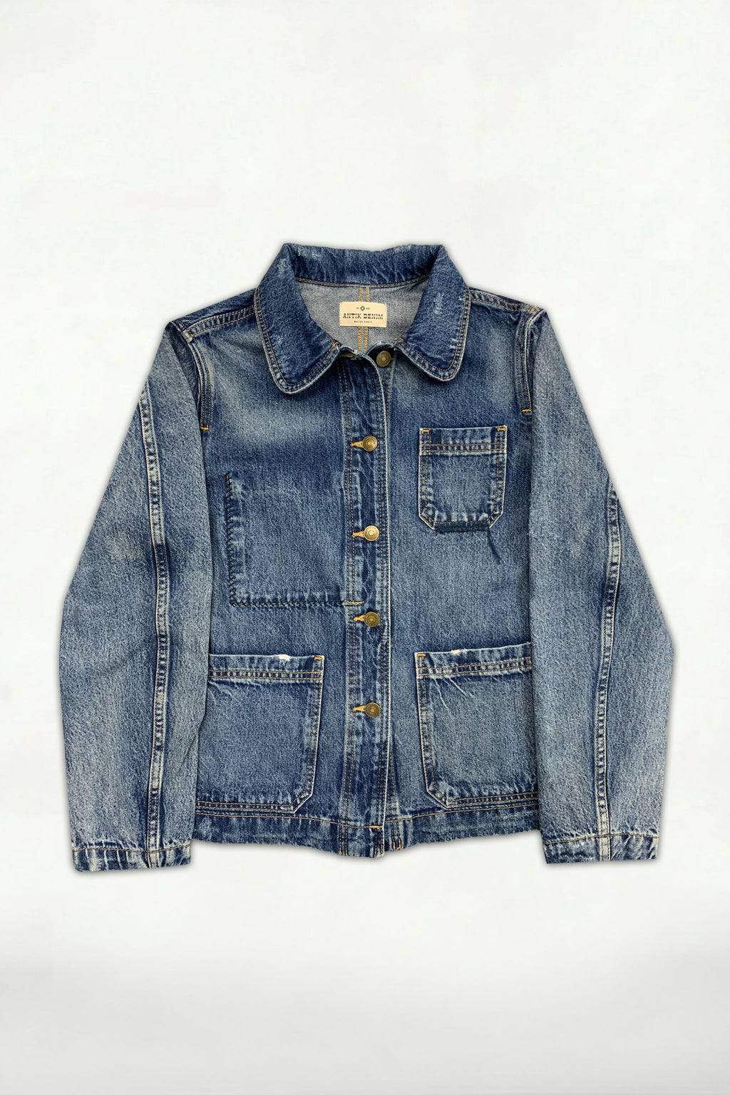 AW5200FLO FLORIDA BLAZER DENIM JACKET
