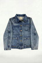 AW5200FLO FLORIDA BLAZER DENIM JACKET