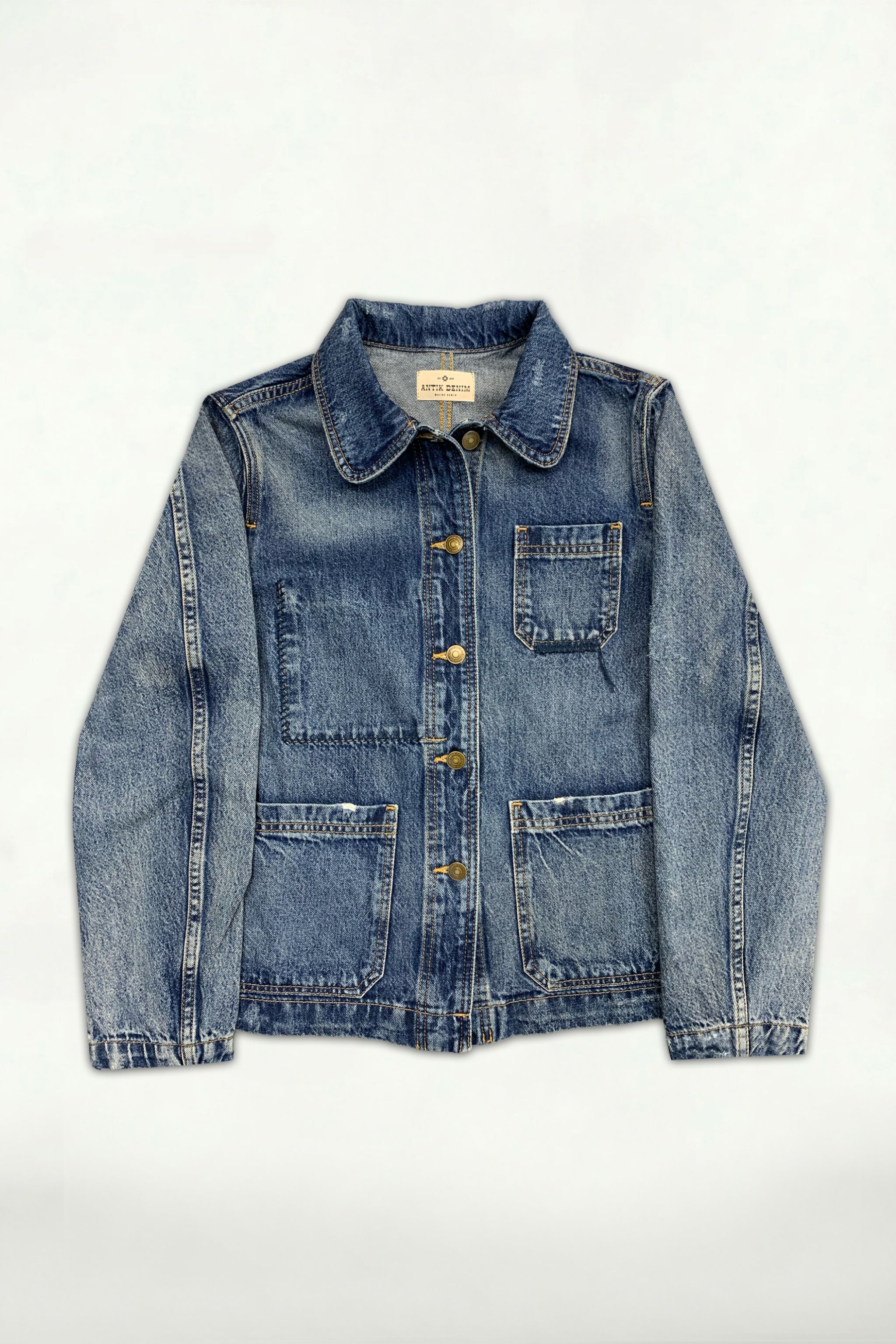 AW5200FLO FLORIDA BLAZER DENIM JACKET