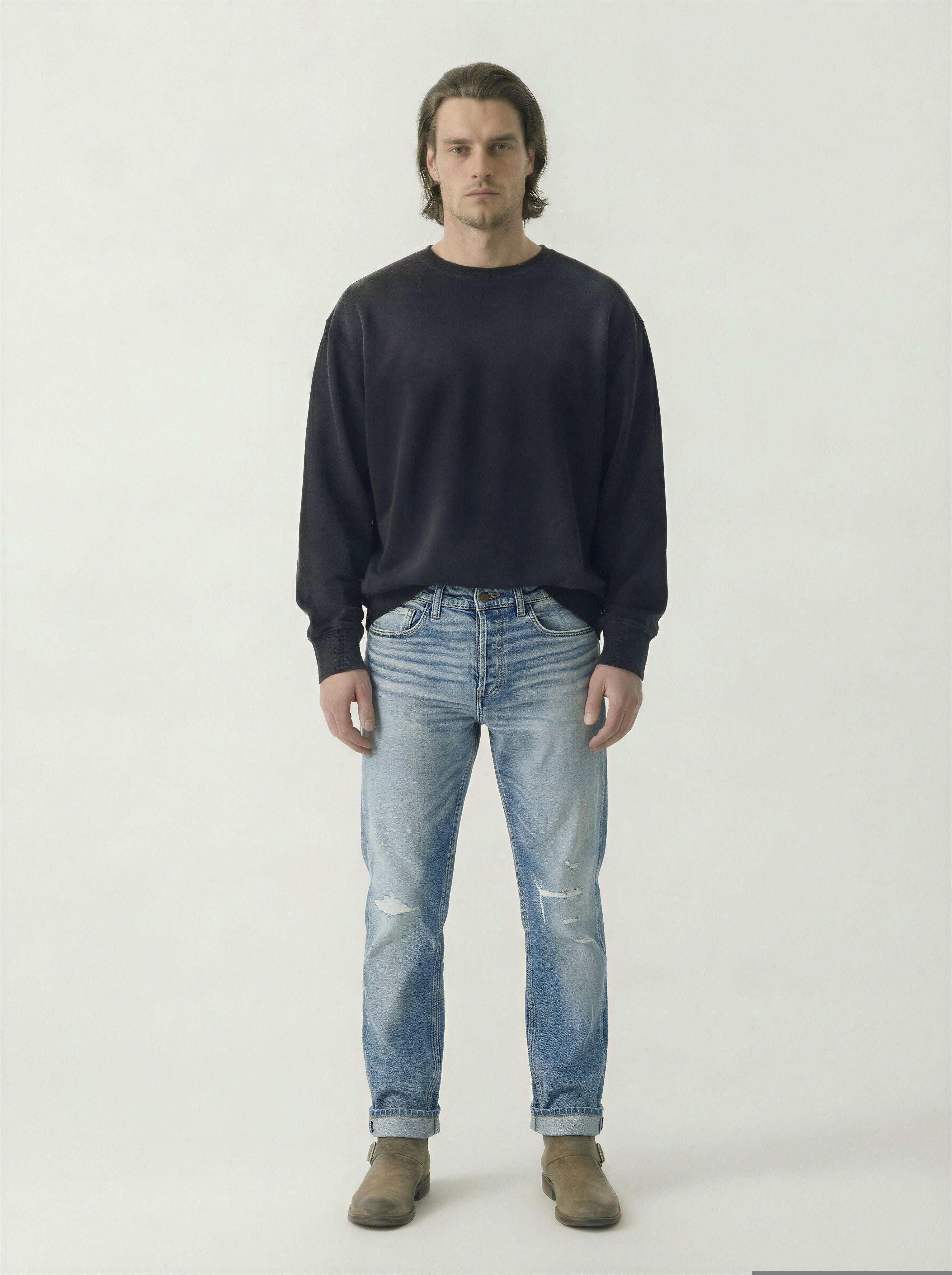 AM1400ARI ARIZONA RELAXED STRAIGHT JEANS