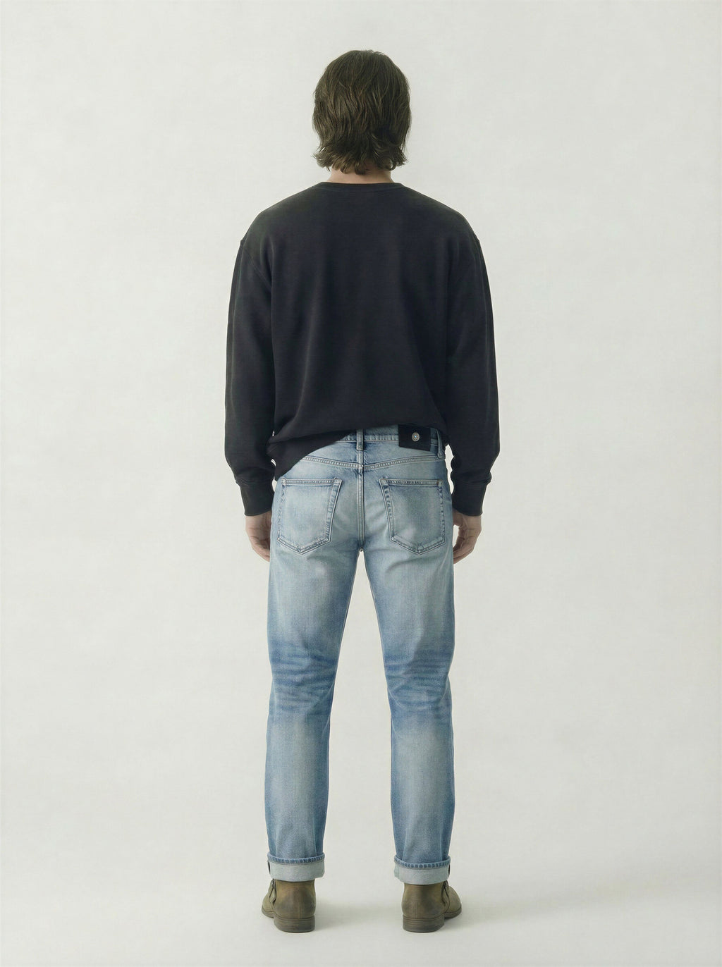 AM1400ARI ARIZONA RELAXED STRAIGHT JEANS