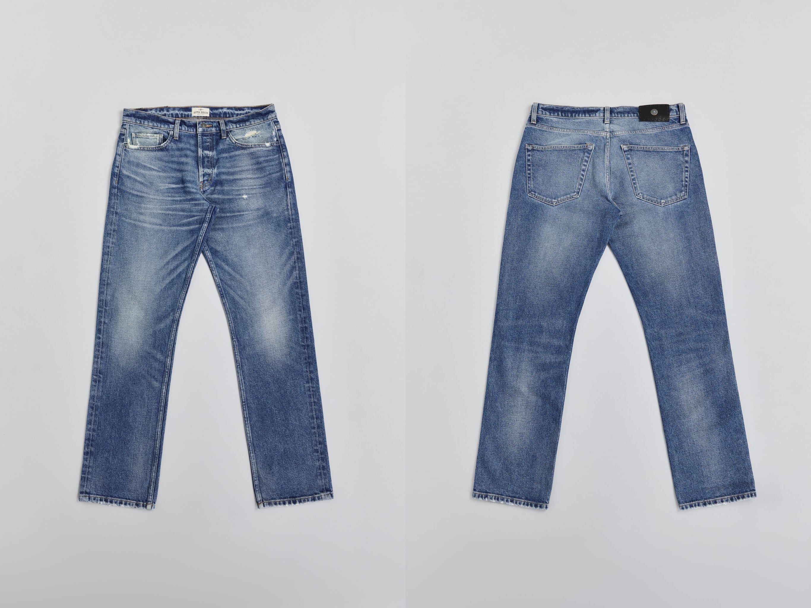 AM1400CAL CALIFORNIA RELAXED STRAIGHT JEANS