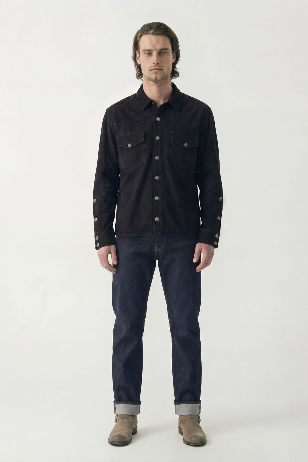 AM6005 BLACK SHIRT