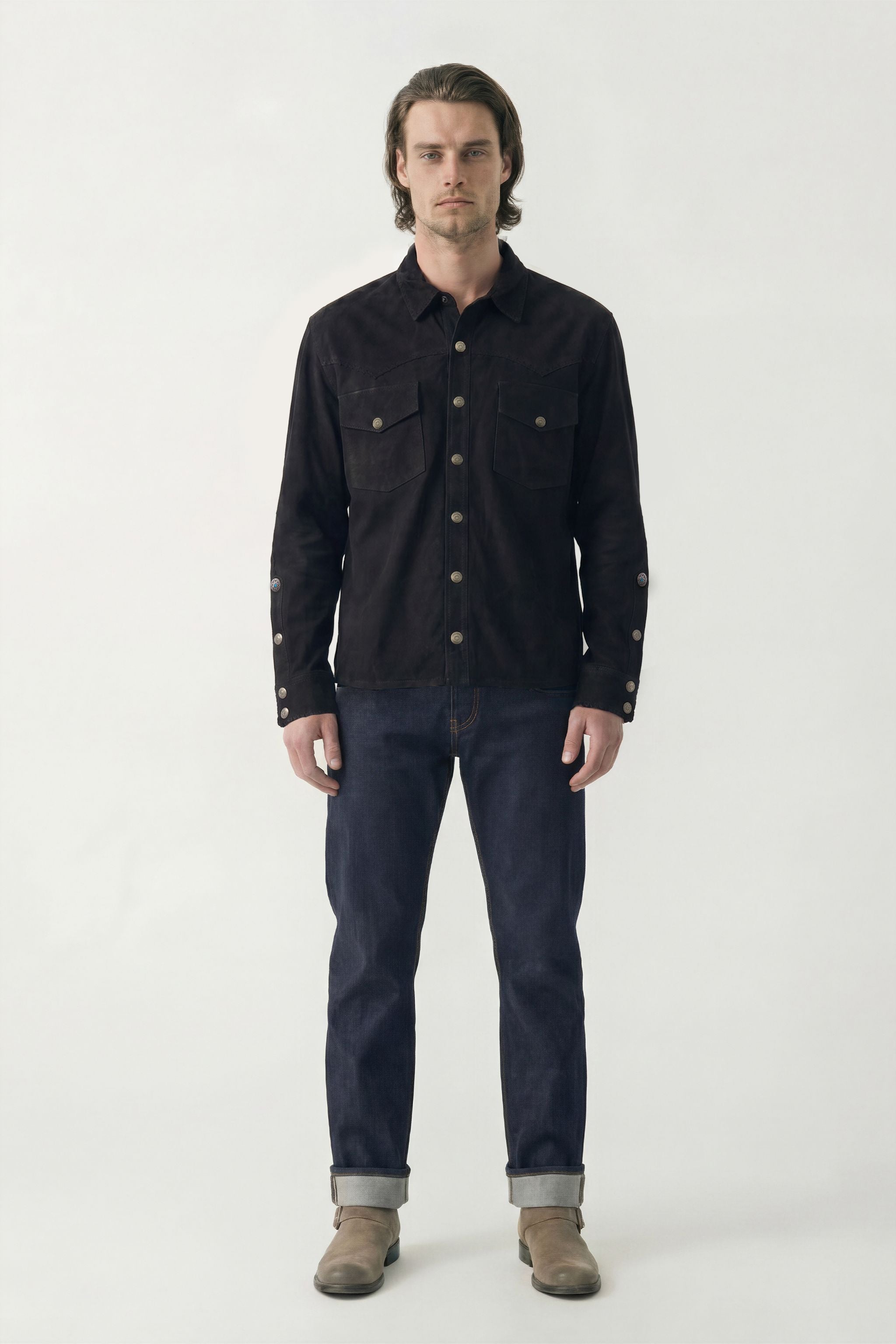 AM6005 BLACK SHIRT