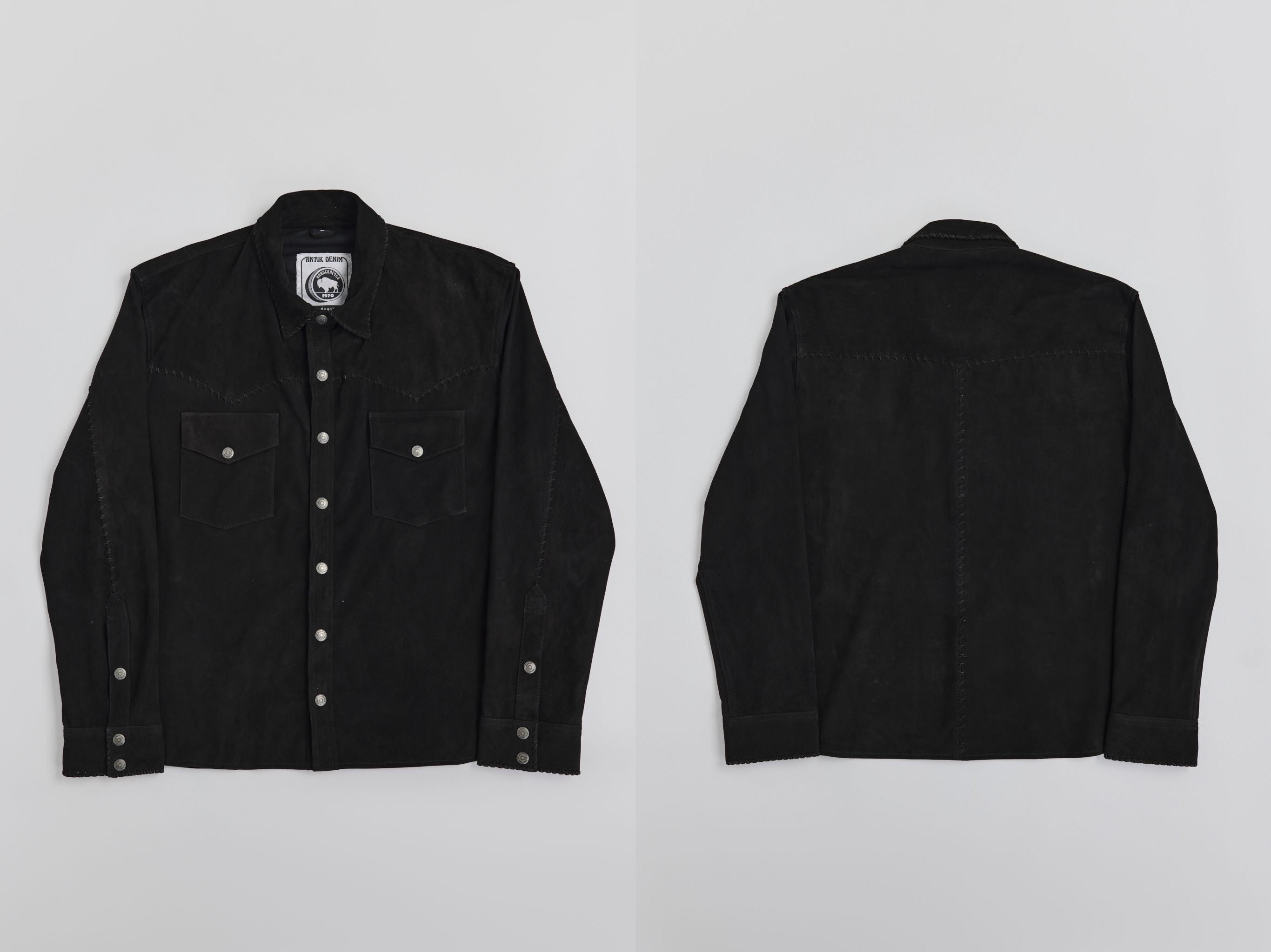 AM6005 BLACK SHIRT