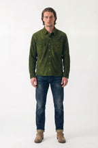 AM6005 GREEN SHIRT