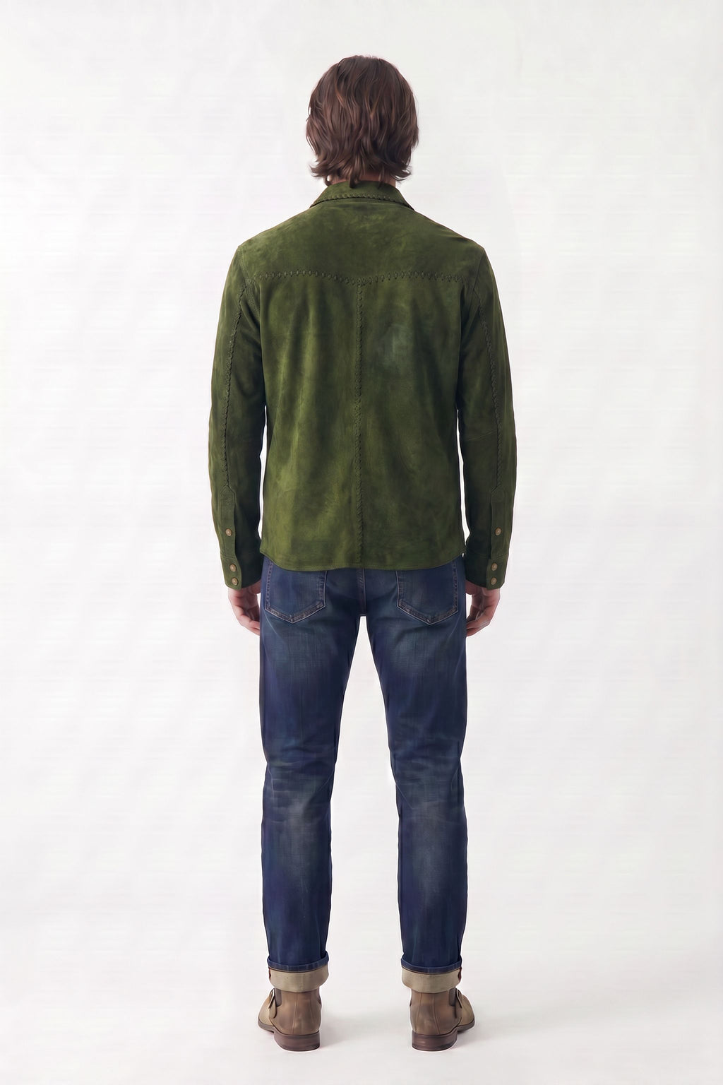 AM6005 GREEN SHIRT