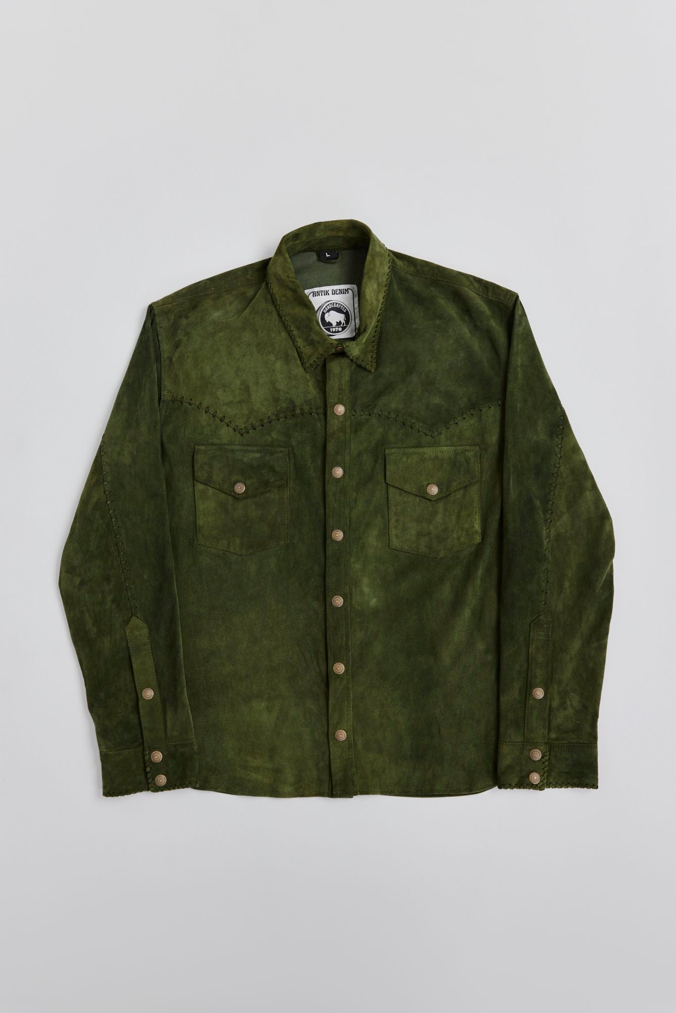 AM6005 GREEN SHIRT