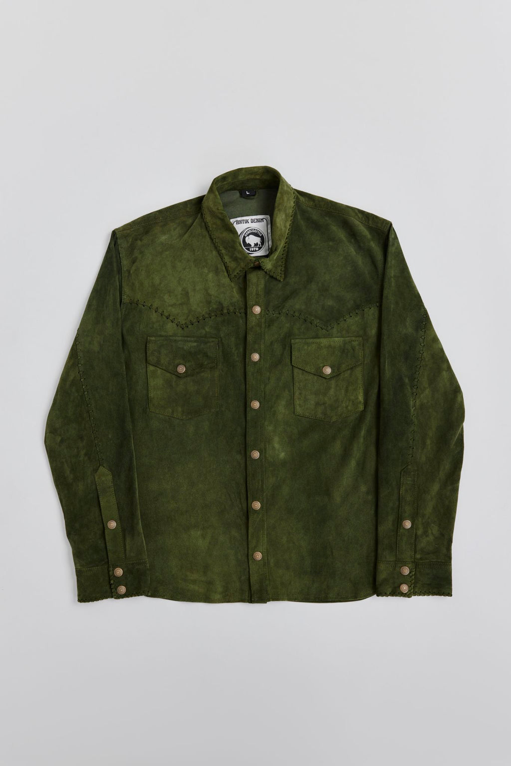 AM6005 GREEN SHIRT