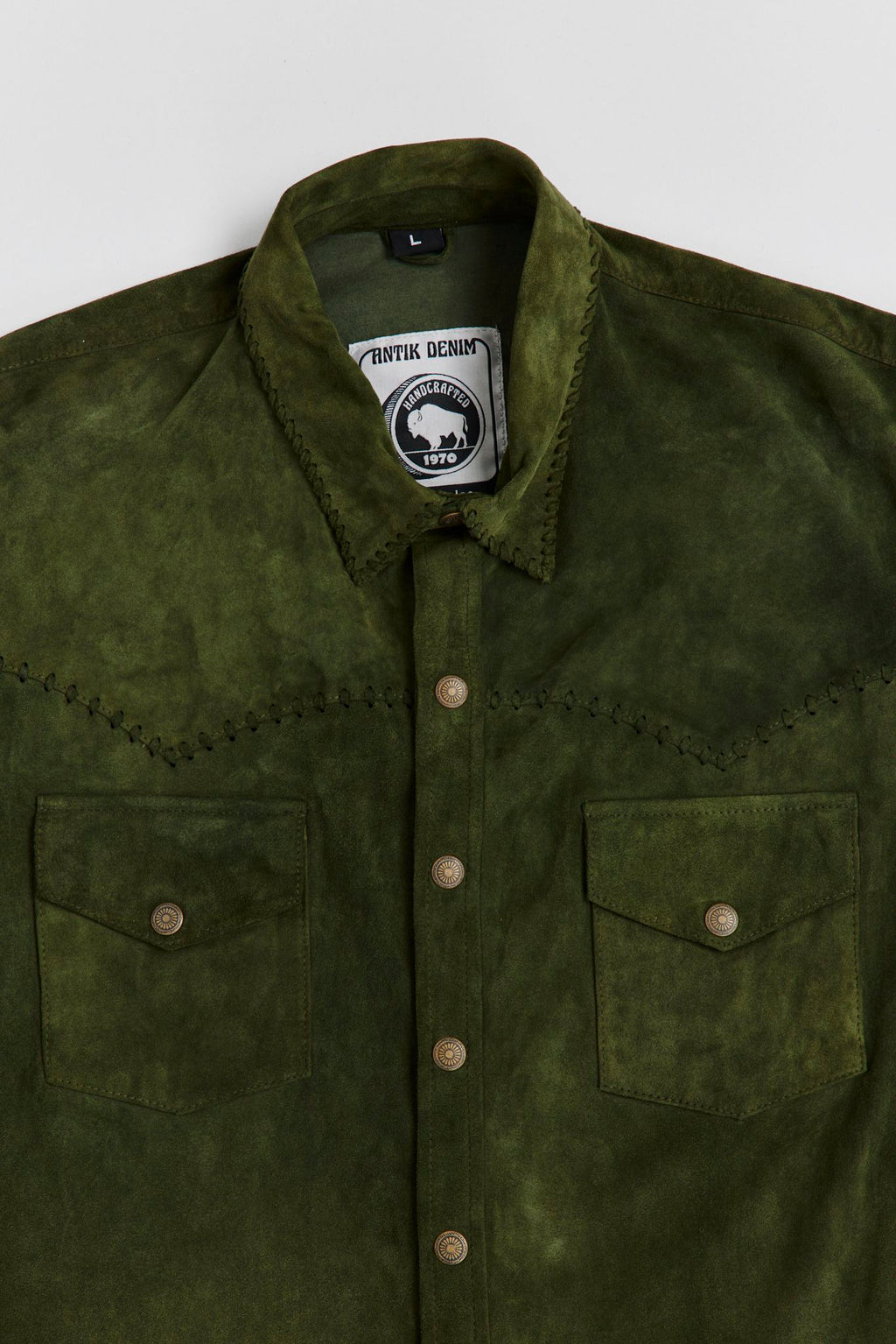 AM6005 GREEN SHIRT