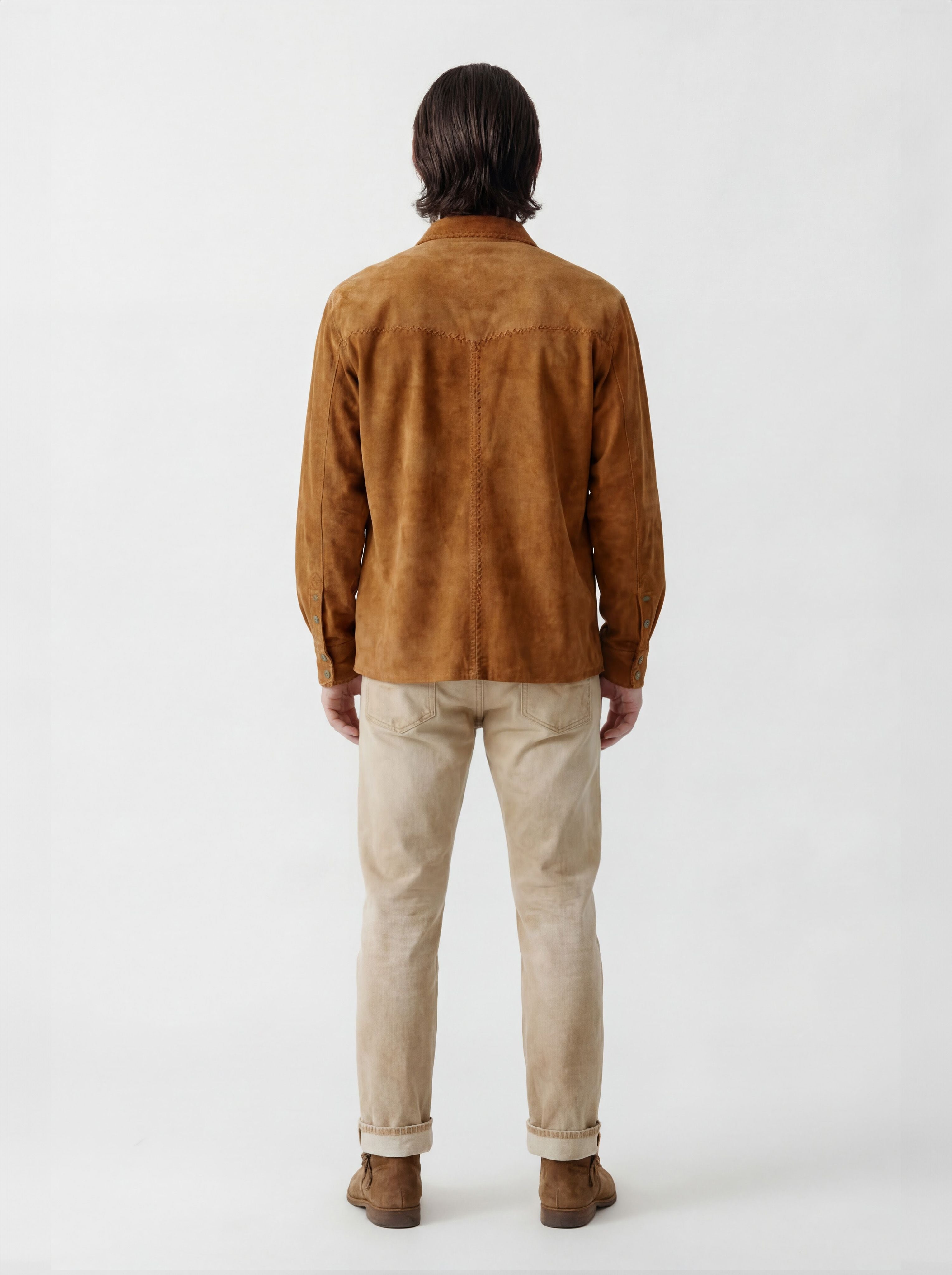 AM6005 CAMEL SHIRT