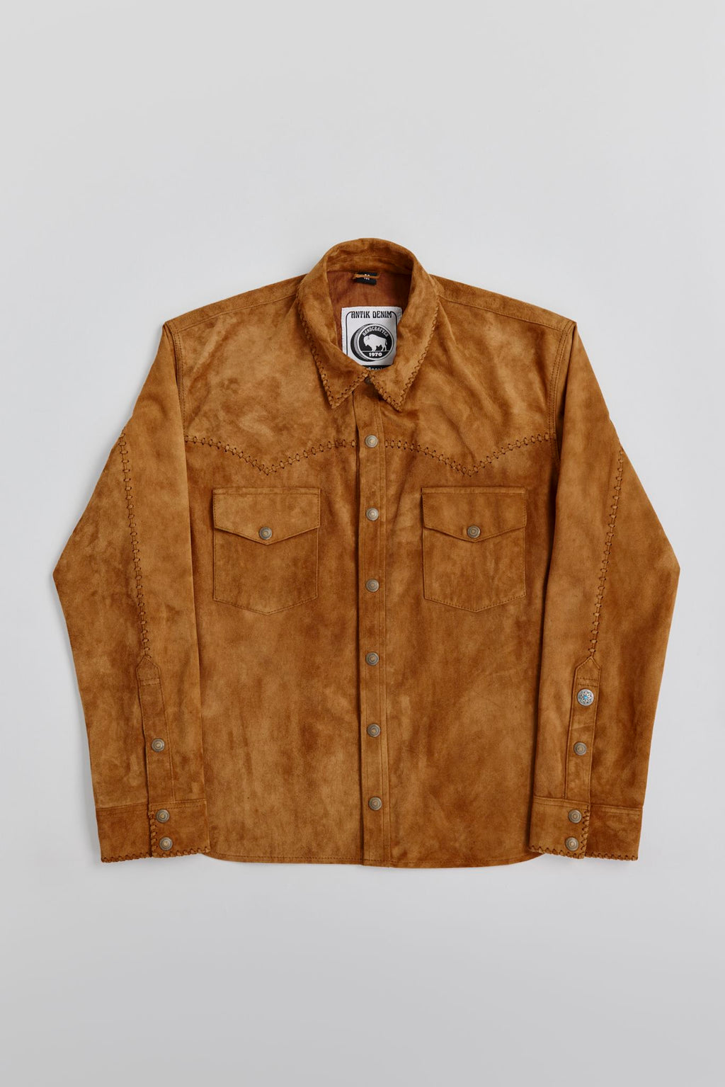 AM6005 CAMEL SHIRT