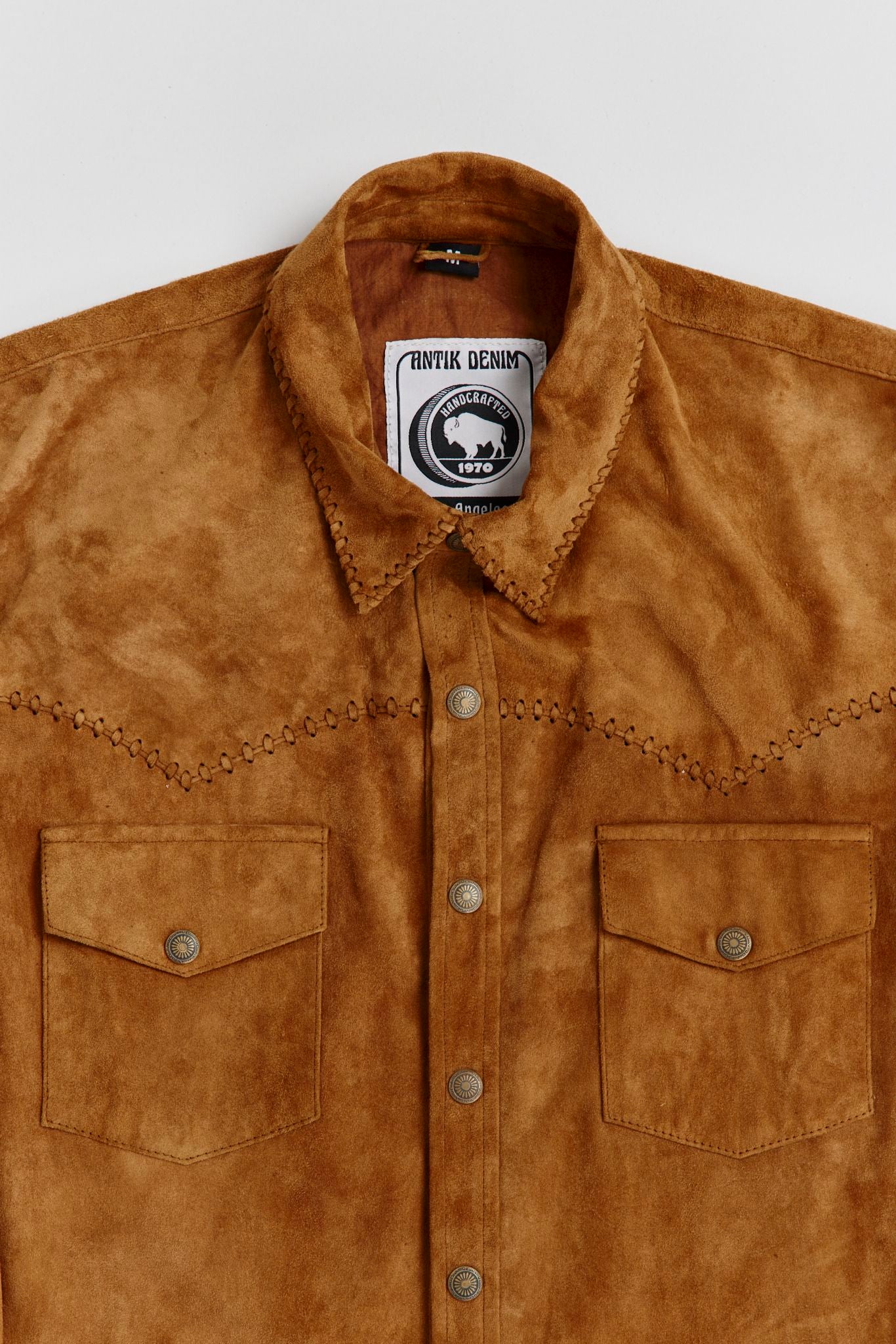 AM6005 CAMEL SHIRT