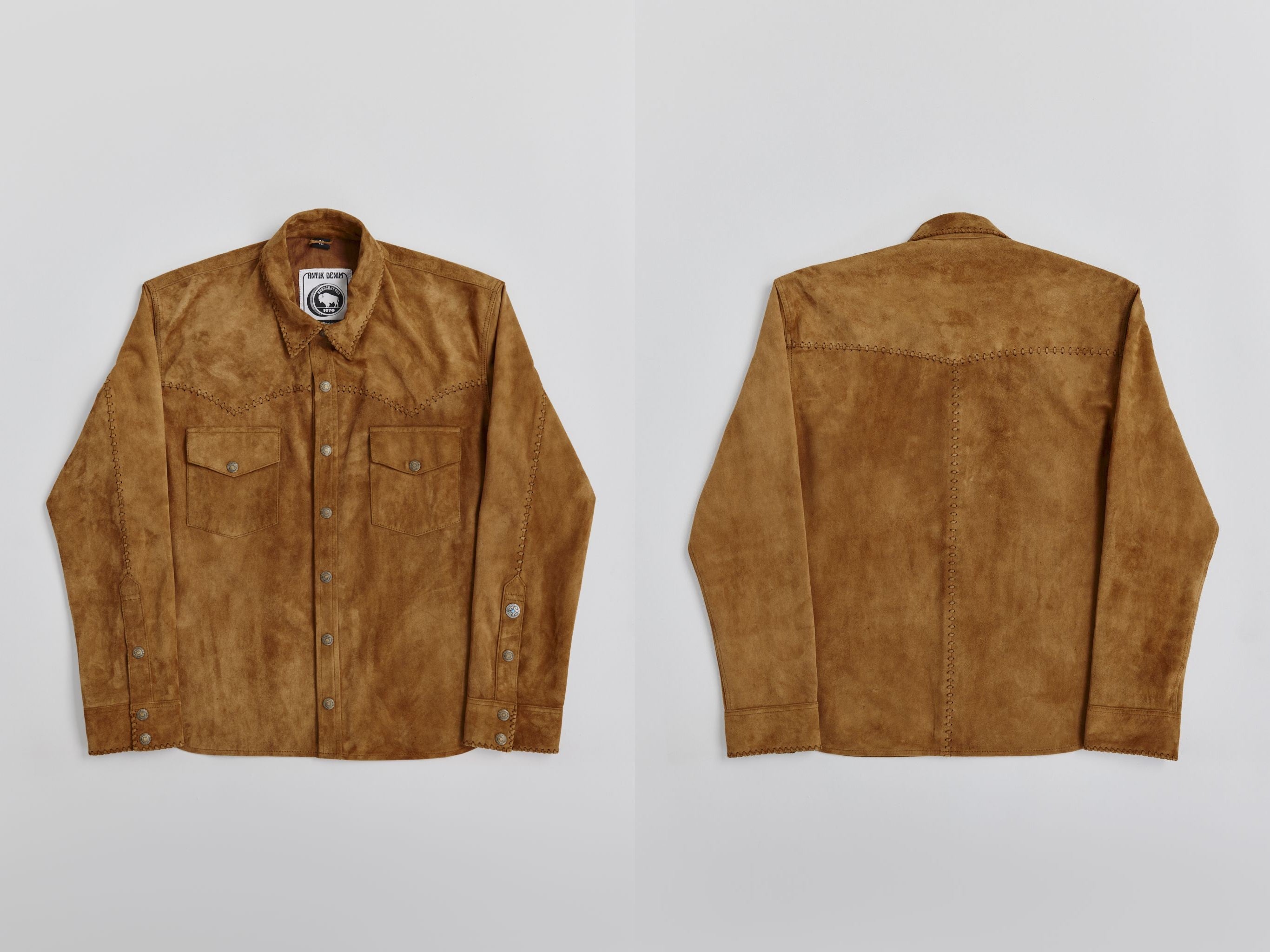 AM6005 CAMEL SHIRT