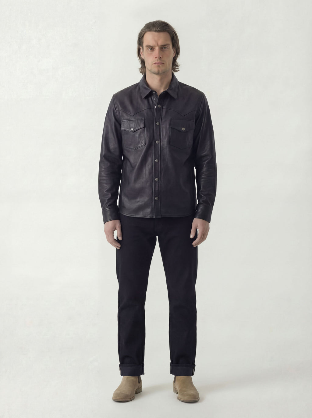 AM6006 BLACK SHIRT