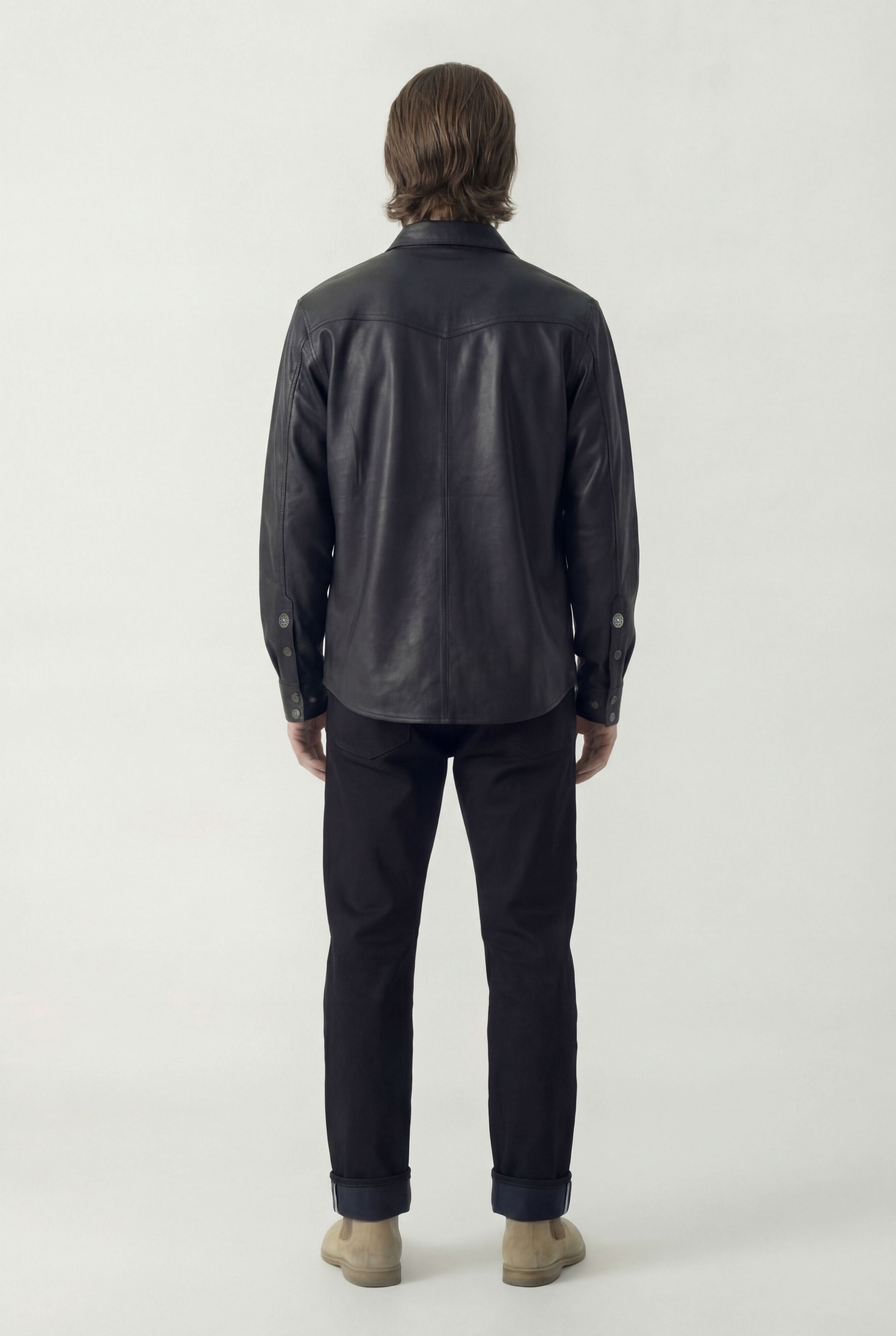 AM6006 BLACK SHIRT