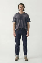 AM1001 RAW SLIM STRAIGHT JEANS