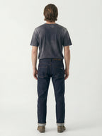 AM1001 RAW SLIM STRAIGHT JEANS