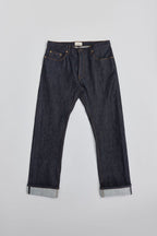 AM1001 RAW SLIM STRAIGHT JEANS