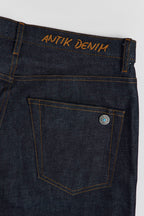 AM1001 RAW SLIM STRAIGHT JEANS