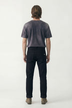 AM1002 RAW SLIM STRAIGHT JEANS