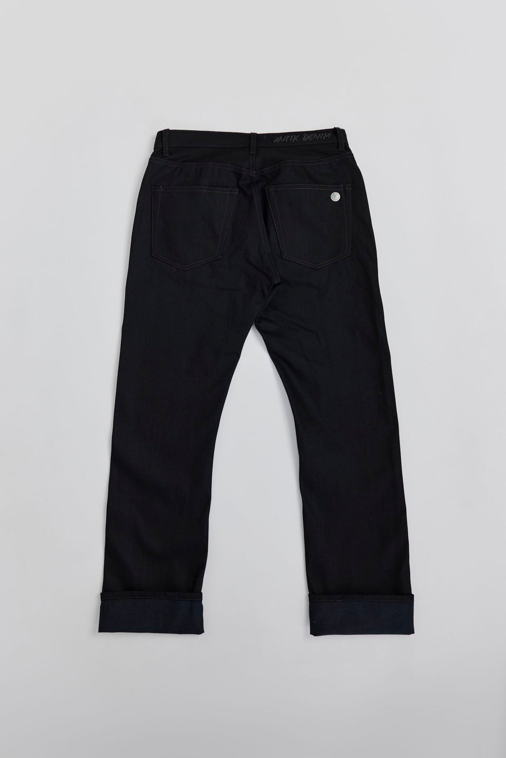 AM1002 RAW SLIM STRAIGHT JEANS